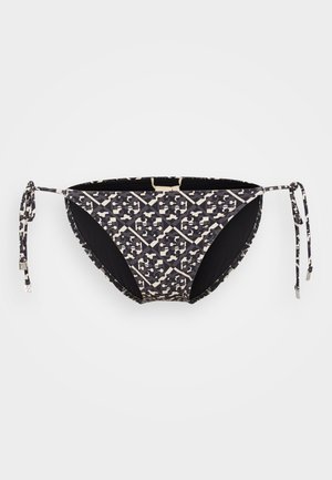 Tory Burch PRINTED BOTTOM - Bas de bikini - black