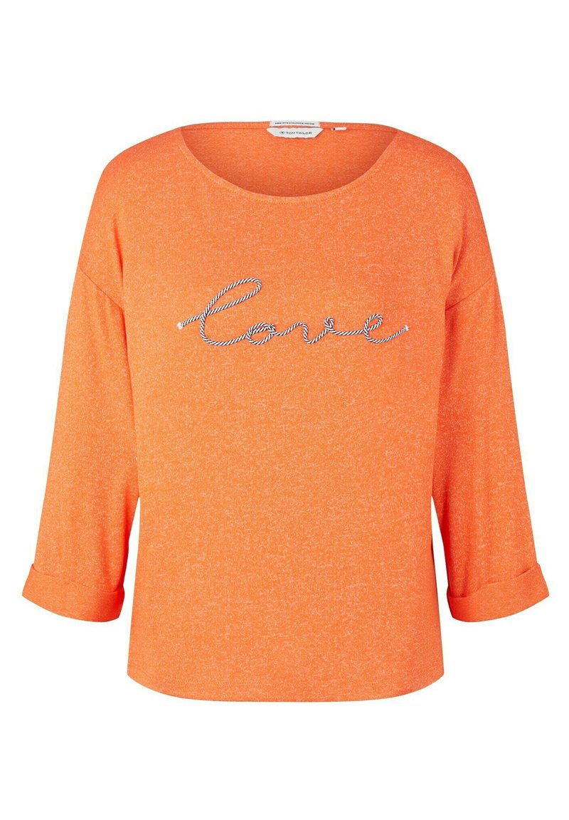 Tom Tailor Longsleeve rood Tom Tailor Longsleeve rood