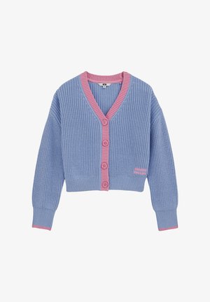 Vesta na kopčanje - purple