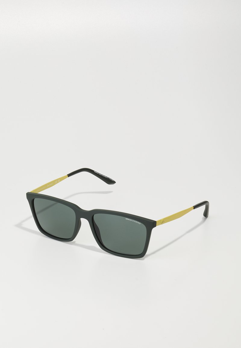 Armani Exchange - Sonnenbrille - matte green, Vergrößern