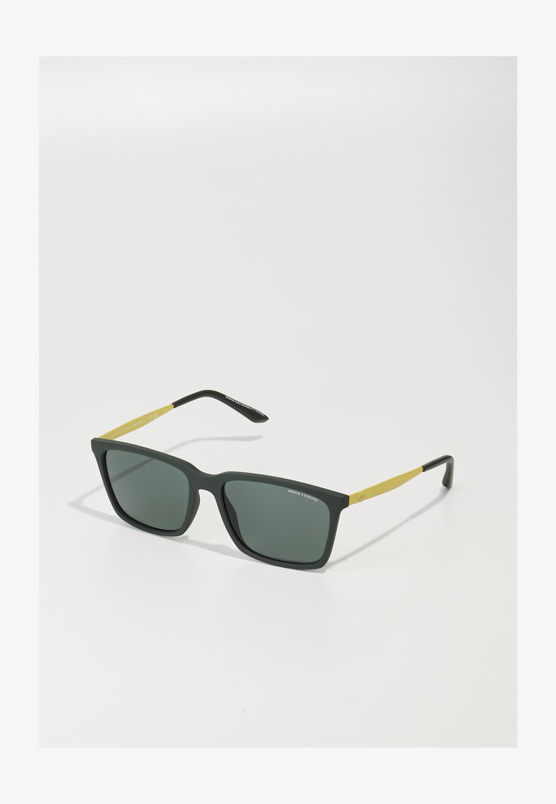 Armani Exchange Sunglasses - matte green