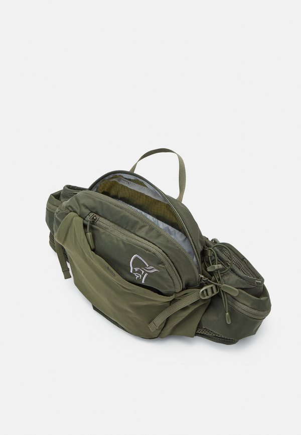 FEMUND  6L HIP UNISEX - Bum bag - olive night3