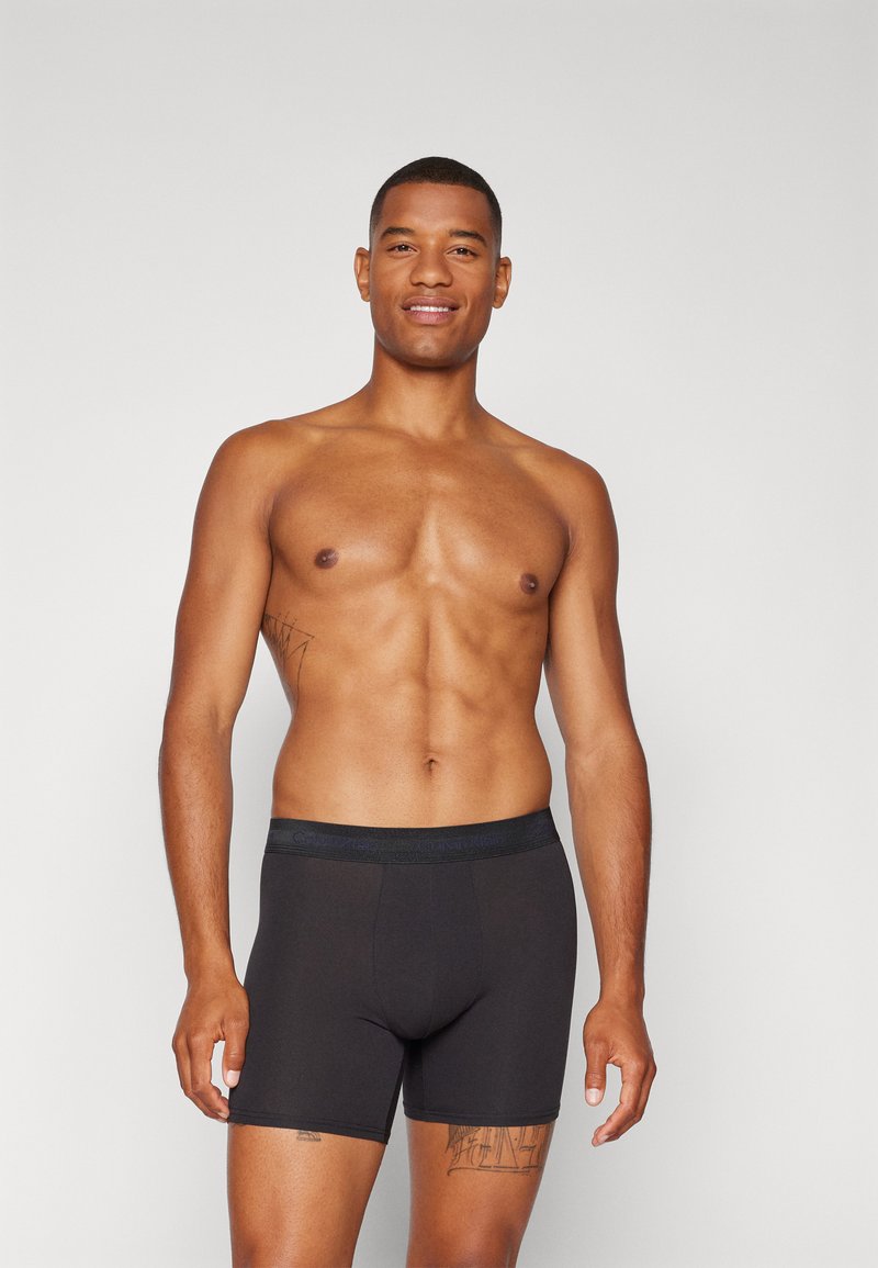 Calvin Klein Underwear 3 PACK Panties black/light brown/turquoise