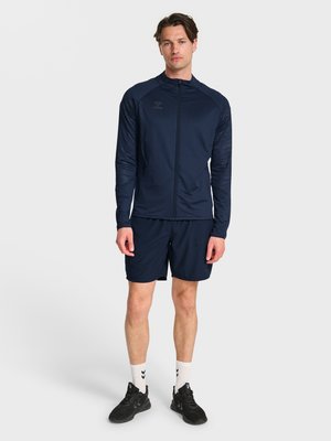 Hummel, PRO ZIP  - Træningsjakke - marine