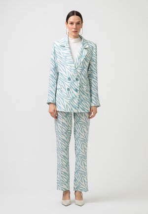 BLAZER&TROUSERS SET - Blazer - blue