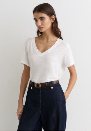 Reiss, REGULAR FIT - LOLA T-SHIRT  . - Camiseta básica - white