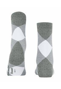 Burlington BONNIE - Calcetines - light greymel