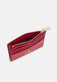 Furla CAMELIA ZIPPED CARD CASE - Portofel - rosso veneziano
