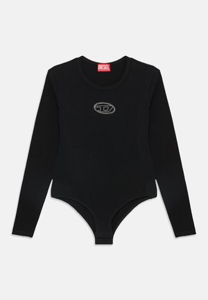 Diesel, Pikkade varrukatega topp - black