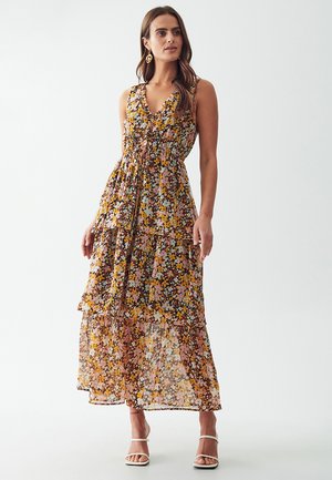 REY TIERED  - Maxi dress - evening floral