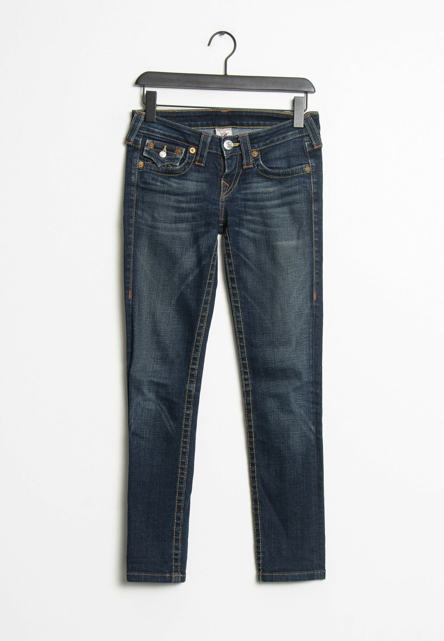 True Religion Slim fit jeans - blue - Zalando.de