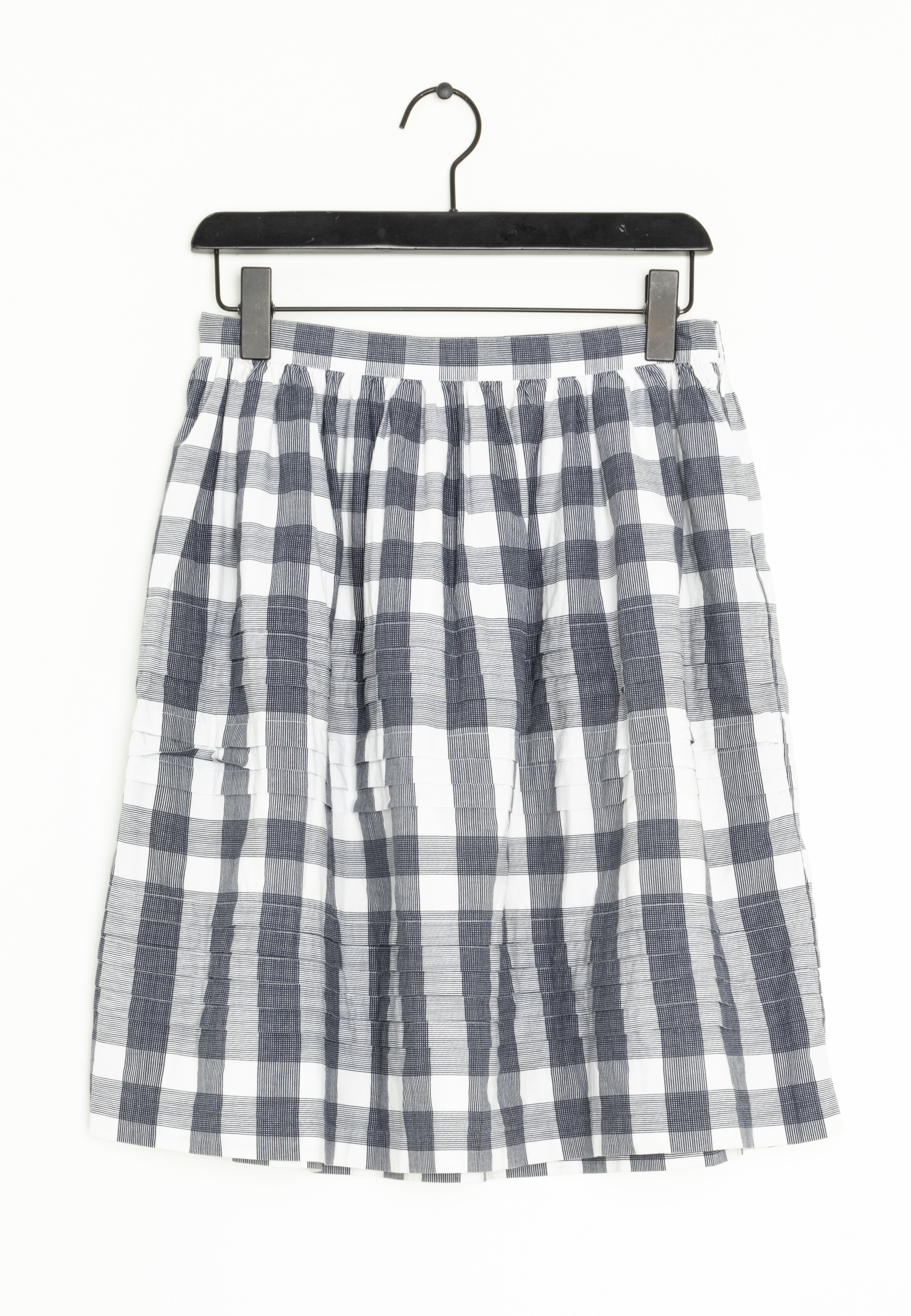 Tommy Hilfiger Gonna a campana - grey,white/grigio - Zalando.it