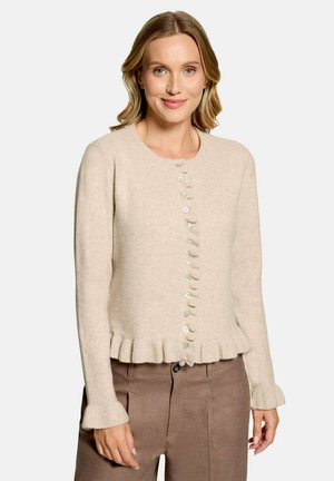 Cartoon, CARDIGAN - Gilet - light beige melange