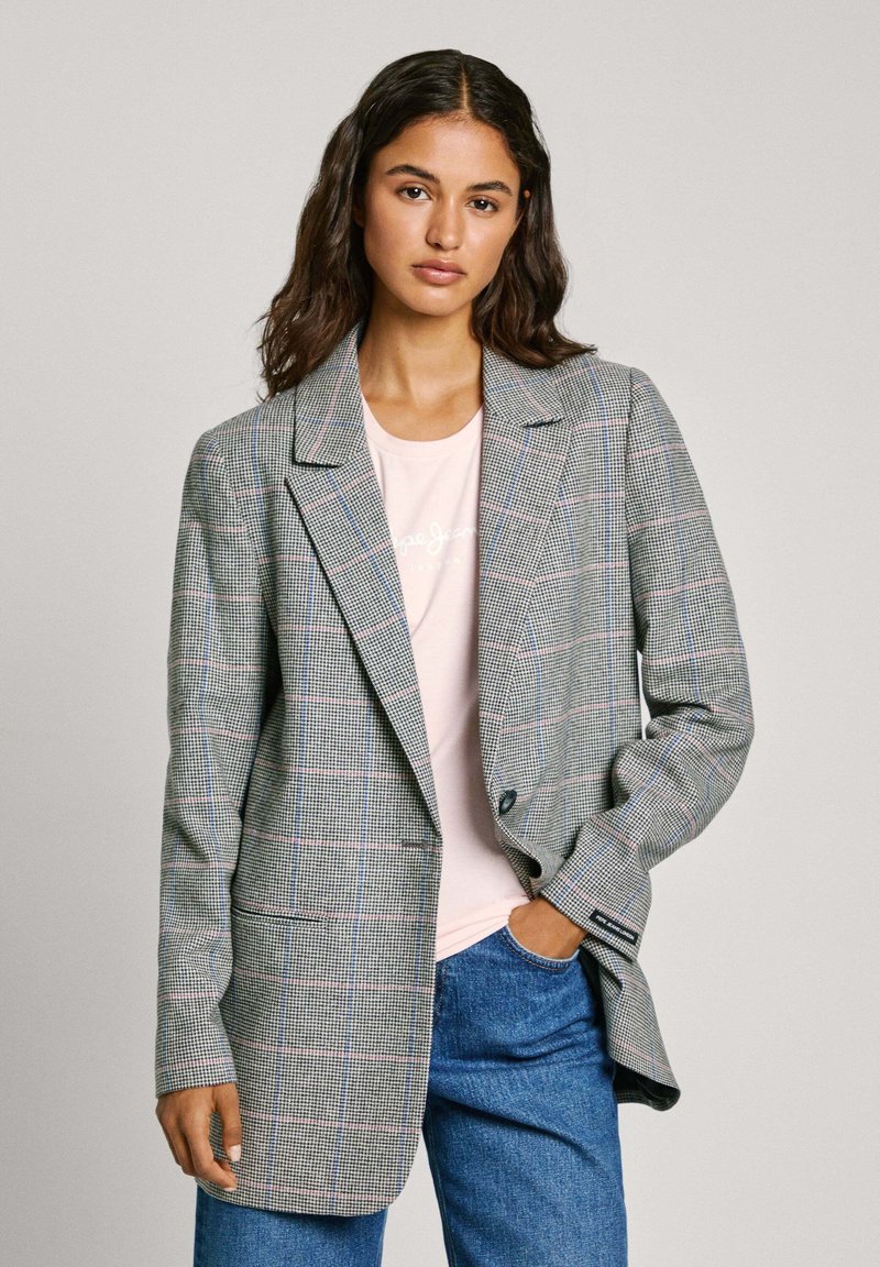 Pepe Jeans FLAVIA - Kratka jakna - mousse white
