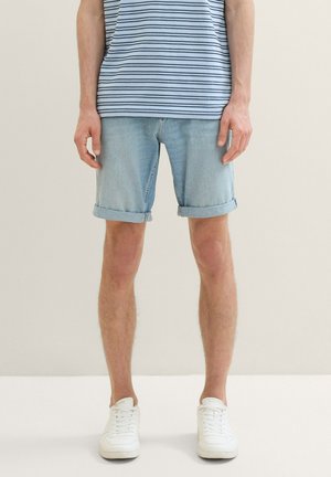 TOM TAILOR, Jeans Shorts - light stone blue denim