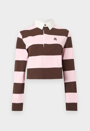 TIPOLAY - Top s dlhým rukávom - brown/pink