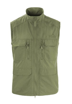 OUTDOOR DEER - Weste - oliv