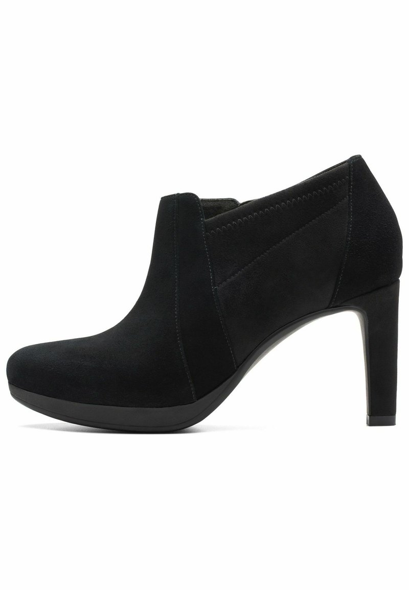 clarks high ankle boots