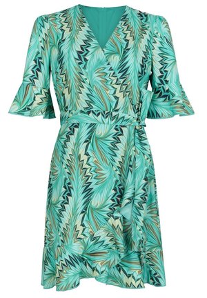 RUFFLED KERI - Robe de jour - green