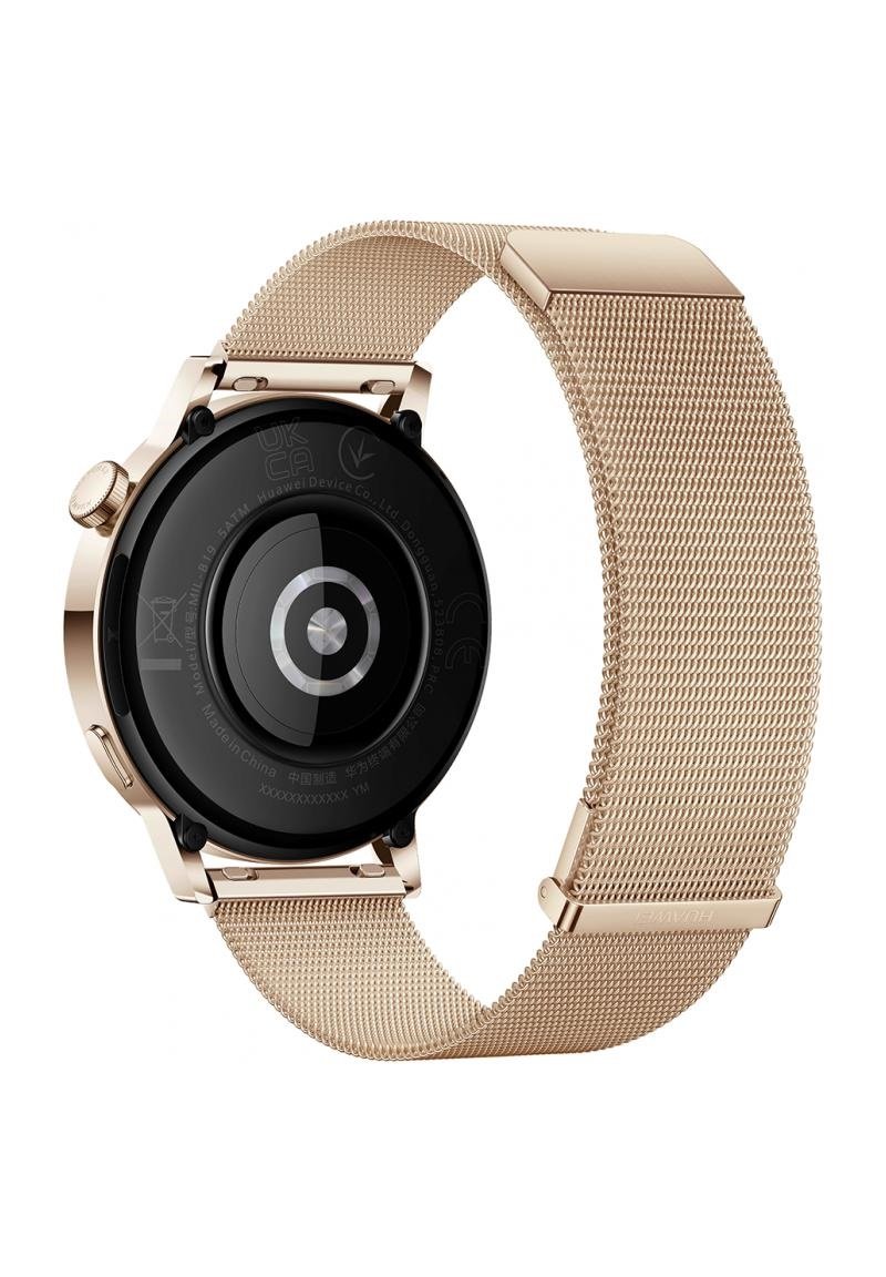 Huawei Watch GT3 (42mm) Smartwatch mit Fluorelastomerarmband  schwarz/schwarz von Euronics ansehen!