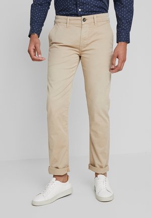 Pantalones chinos - beige