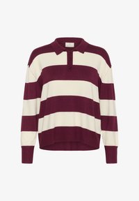 Sélectionné, windsor w/turtledove w stripe