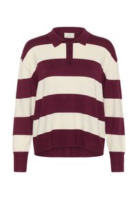 LIZZA STRIPED - Longsleeve - windsor w/turtledove w stripe