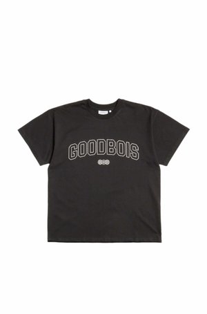ALUMNI - Print T-shirt - black