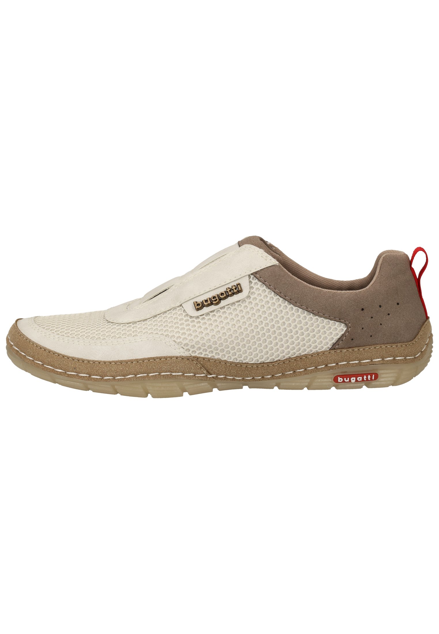 Bugatti Scarpe senza lacci - light grey/grigio chiaro - Zalando
