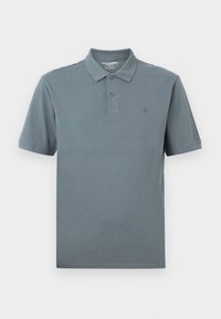 JJEBASIC POLO - Polo shirt - stormy weather