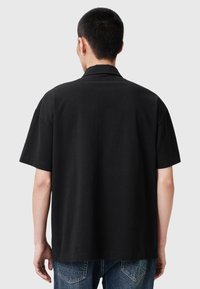 AllSaints XANDER - Polo - jet black