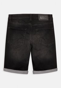 Jack & Jones Junior RICK ICON SHORTS - Farkkushortsit - black denim