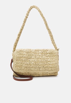 CROSSBODY BAG TURQU - Torebka - straw
