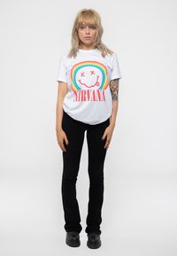 Paradiso Clothing Print T-shirt - white
