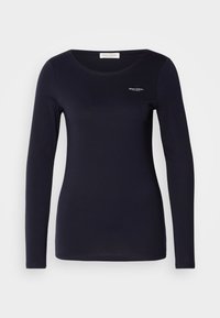 LONG SLEEVE ROUND NECK SOLID - Long sleeved top - manic midnight