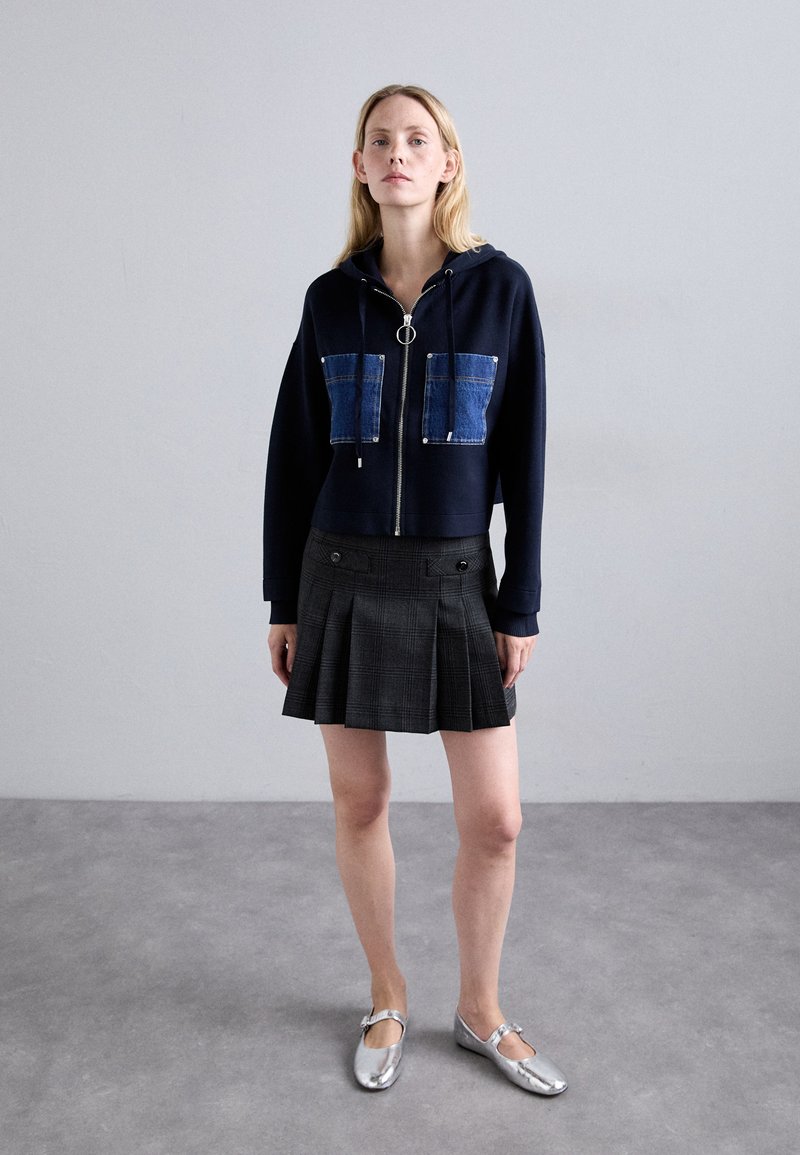 HOT Sweat A Capuche Avec Jupe Jupe Style Avec Sweat A