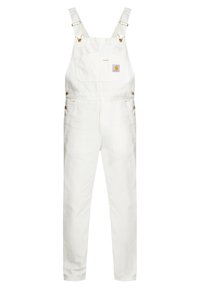 BIB OVERALL - Peto denim - wax rinsed