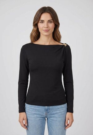 Morgan, 262-TZILIA - T-shirt à manches longues - noir