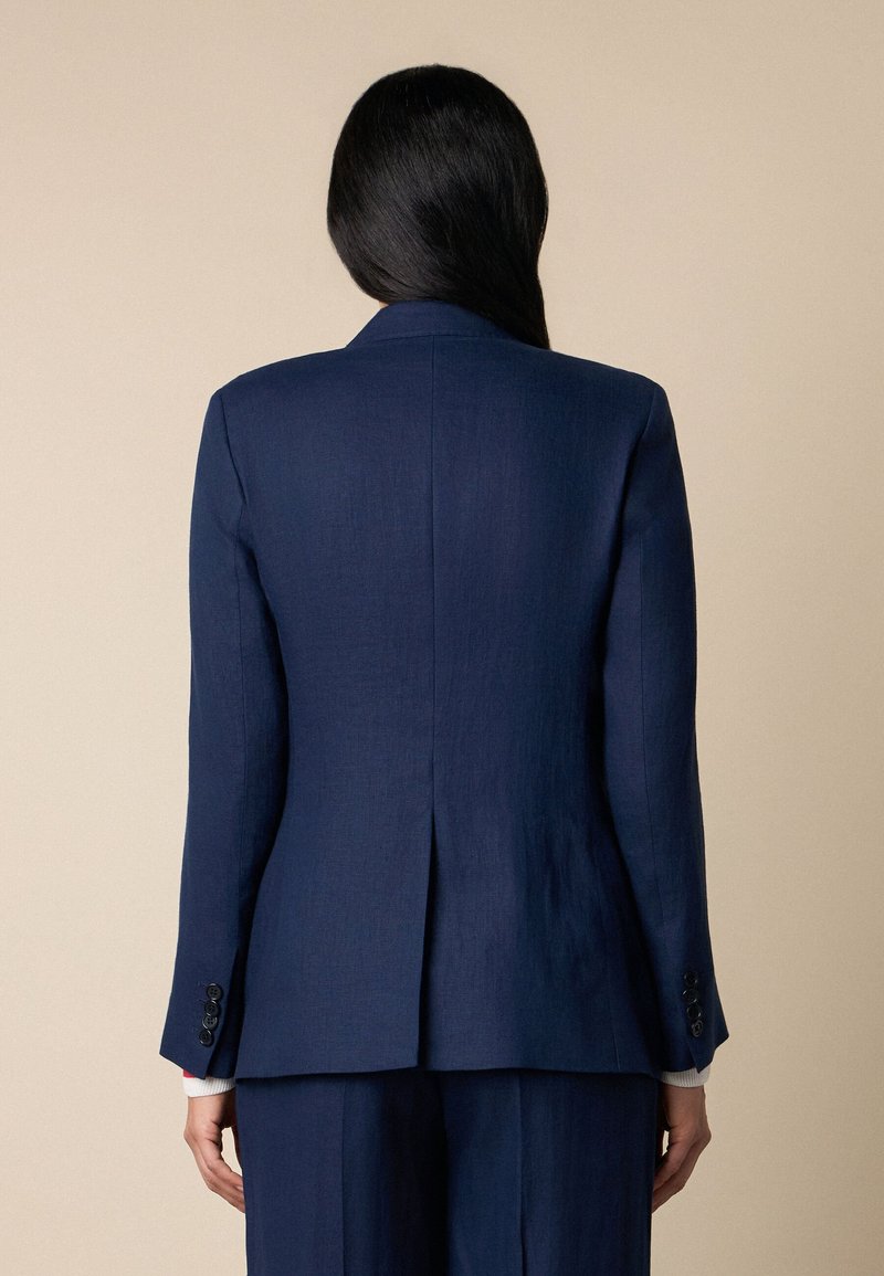 brooks brothers navy dress blues Blazer Open Back Wedding Dresses __with:ACC1264_SILVER Silk Satin Colors:Moss Green 838