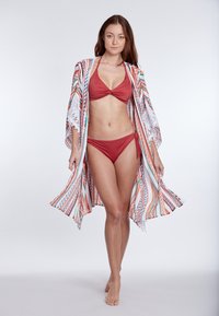 Olympia PONCHO   BOMMEL - Župan - mehrfarbig