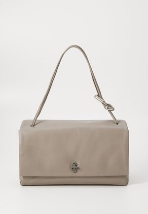 THE LARGE DUAL SHOULDER - Käekott - cement