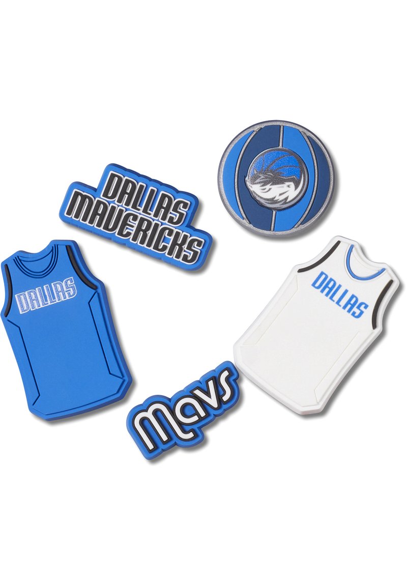 Crocs NBA DALLAS MAVERICKS 5 PACK OF JIBBITZ™ CHARMS Other