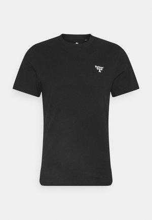 SMALL LOGO TEE - T-shirt - bas - black
