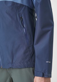 The North Face DIABLO DYNAMIC ZIP IN JACKET - Jachetă impermeabilă - indigo stone/shady blue