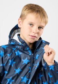 Swedemount DROP RAIN SET - Regndragt - dk navy blue