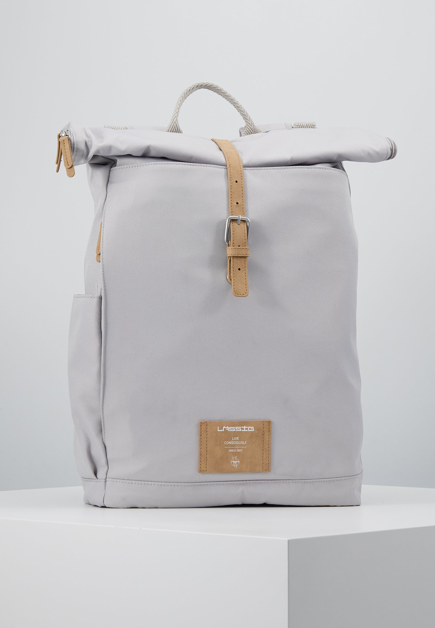 ROLLTOP BACKPACK - Tagesrucksack - grey 