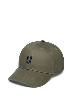 JASON - Sapka - olive black