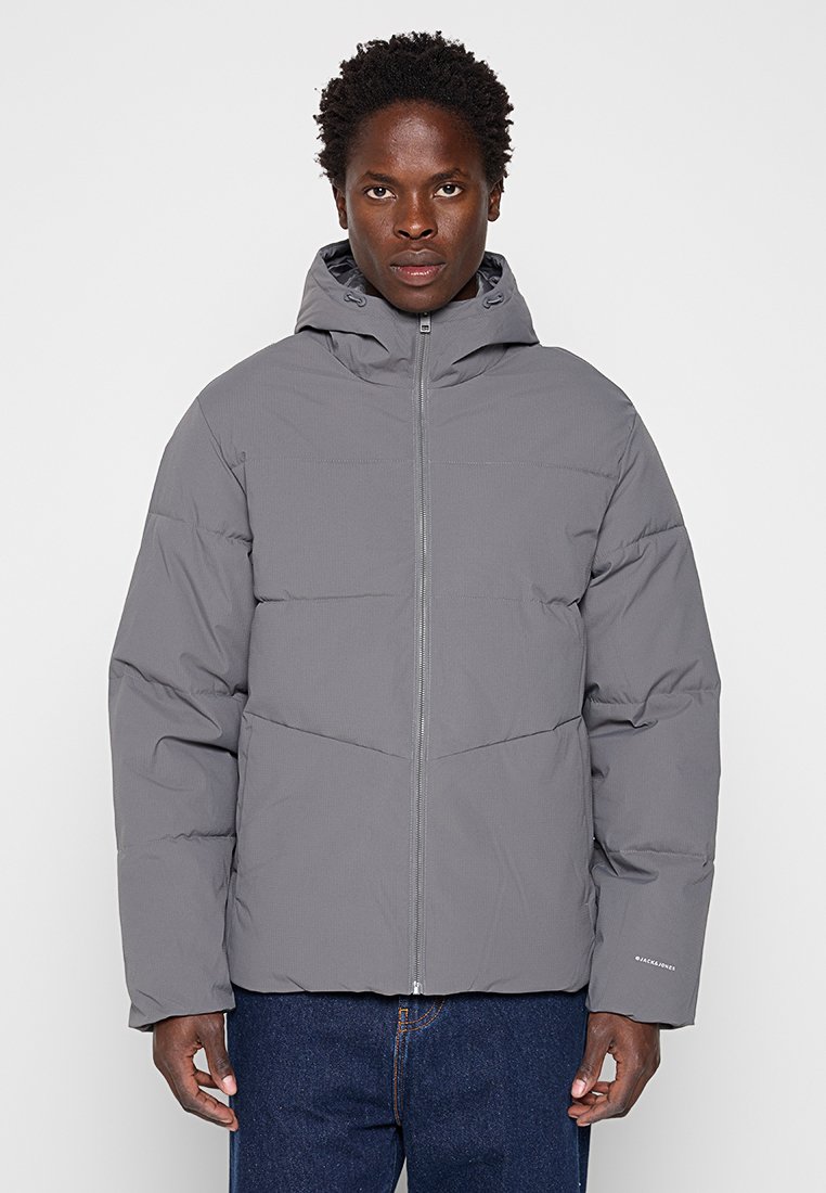 jack & jones Winterjas grijs jack & jones Winterjas grijs