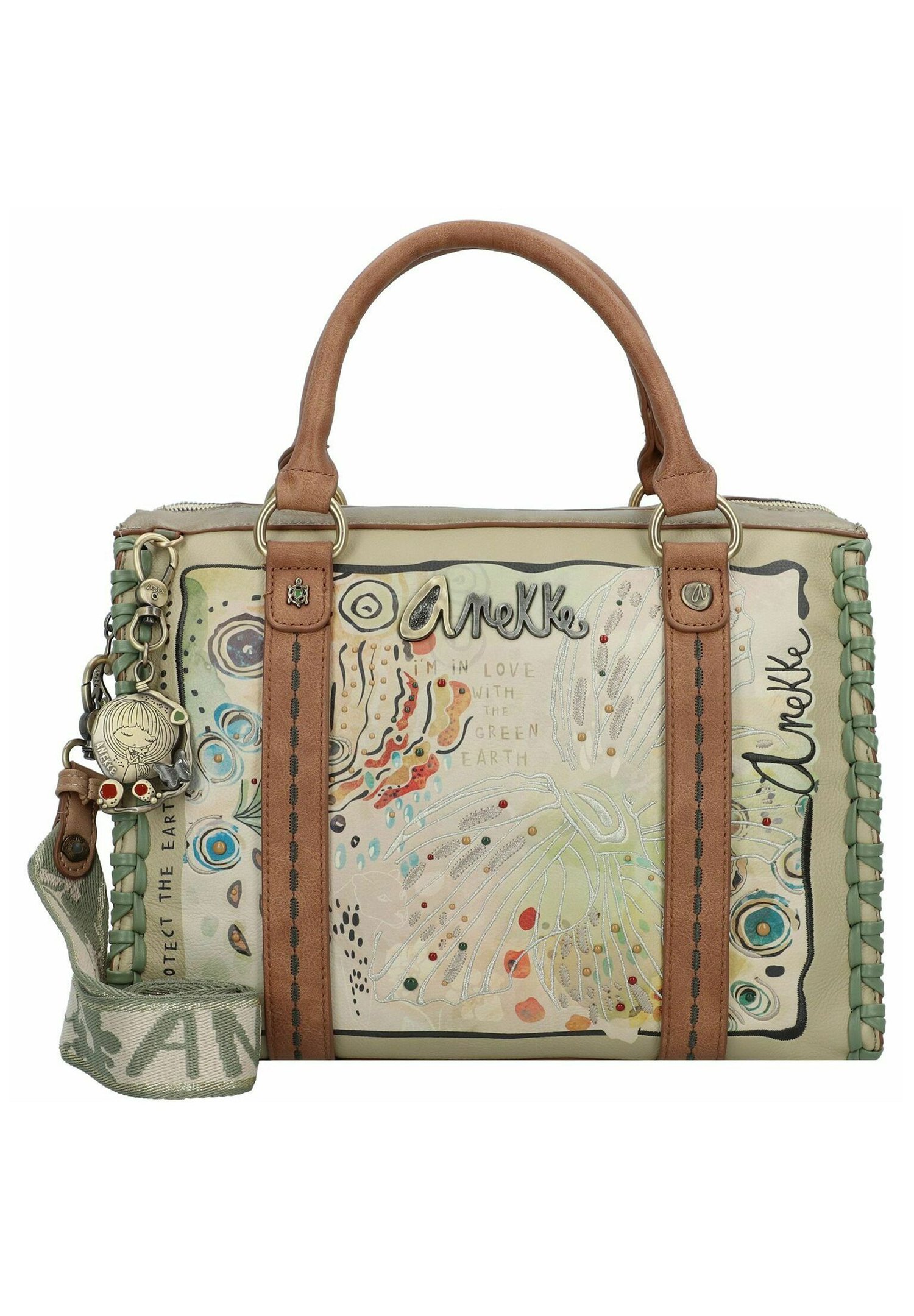 Design Works Kreuzstich-Set Handtasche Mit Leopardenmuster – Bastelset Zum Selbstgestalten