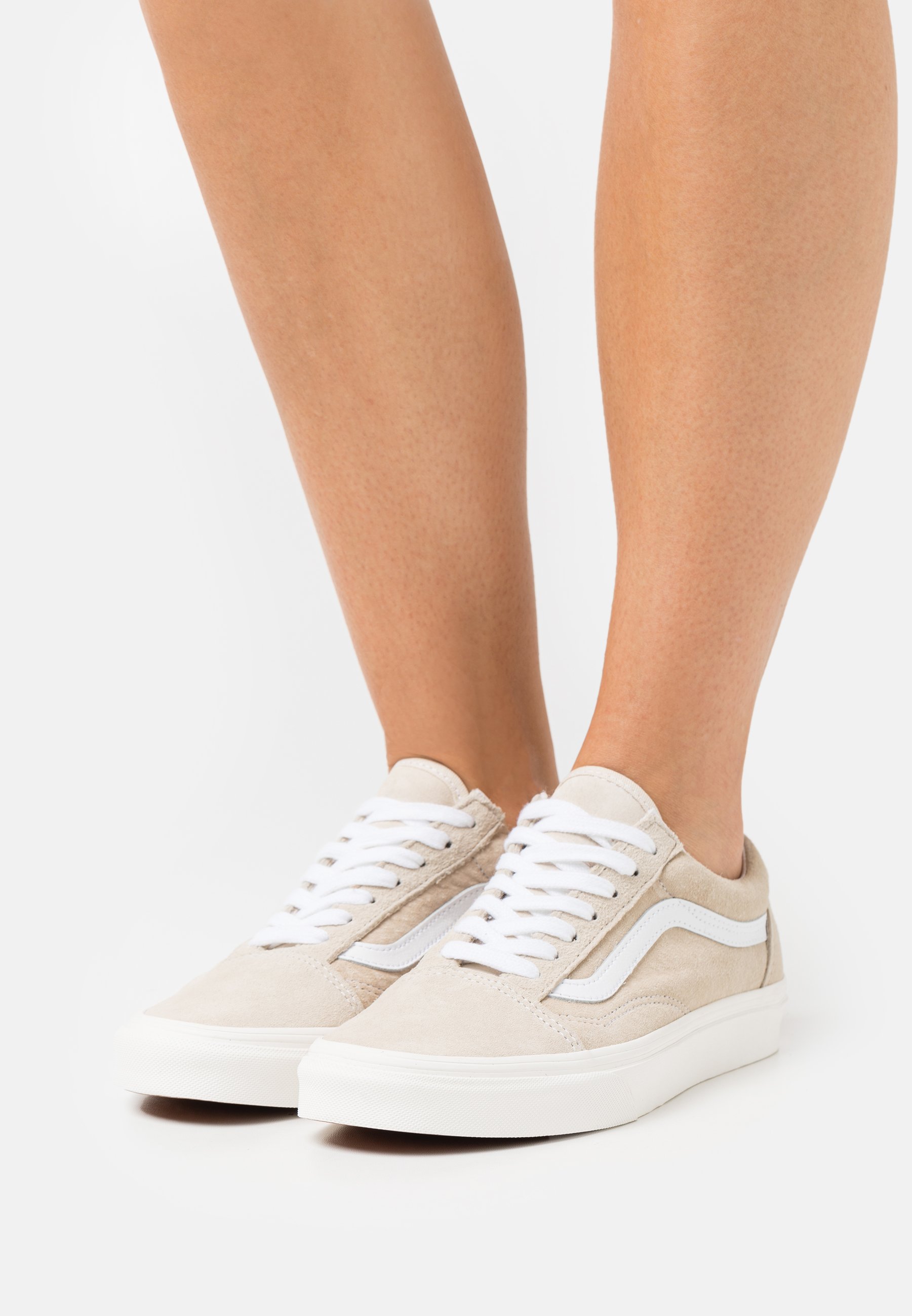 vans old skool femme beige